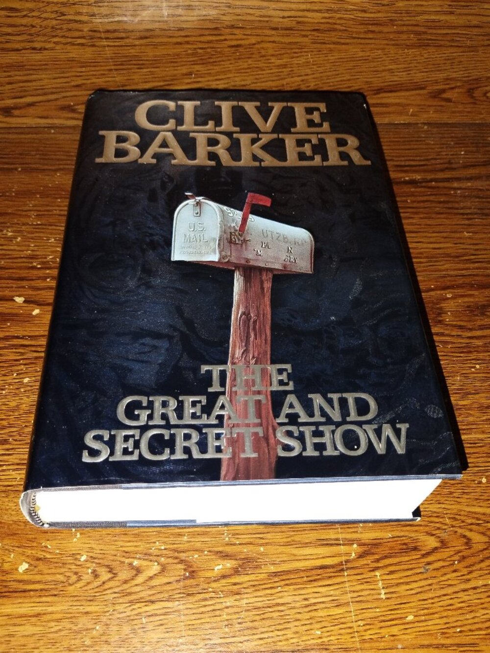 The Great and Secret Show by Clive Barker (English, 1989) Hardcover